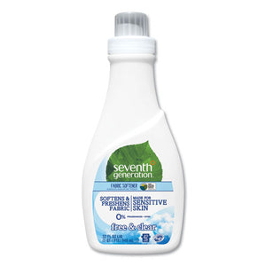 ESSEV22833EA - NATURAL LIQUID FABRIC SOFTENER, FREE AND CLEAR-UNSCENTED 32 OZ, BOTTLE