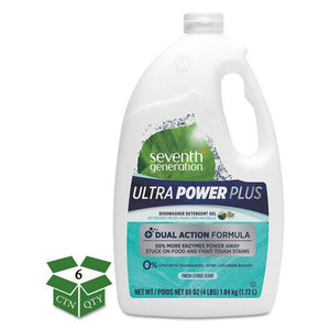 ESSEV22929CT - Natural Auto Dishwasher Gel, Ultra Power Plus, Fresh Citrus, 65 Oz Bottle, 6-ct