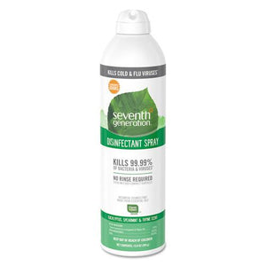 ESSEV22981EA - Disinfectant Aerosol Sprays, Eucalyptus-spearmint-thyme, 13.9 Oz, Spray Bottle