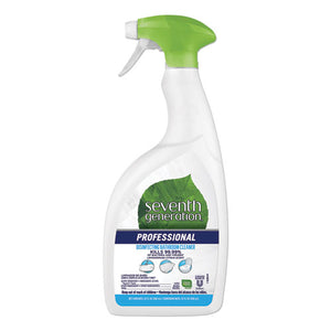 Disinfecting Bathroom Cleaner, Lemongrass Citrus, 32 Oz Spray Bottle, 8-carton