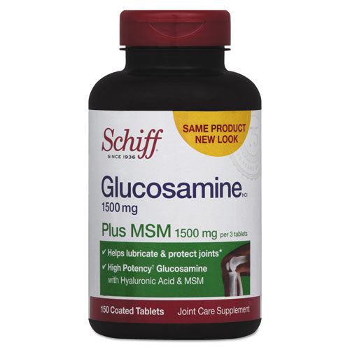 ESSFS11019 - Glucosamine Plus Msm Tablet, 150 Count