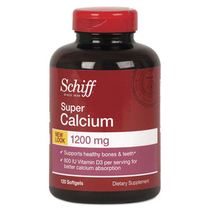 ESSFS11256 - Super Calcium Softgel, 120 Count