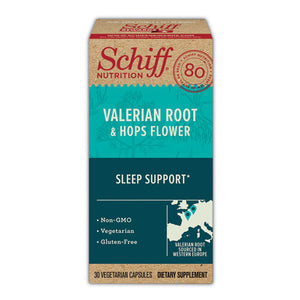 Valerian Root And Hops Flower Sleep Support, 30 Count