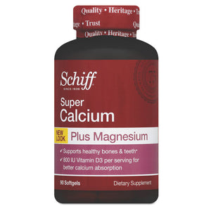 ESSFS11342 - Super Calcium Plus Magnesium With Vitamin D Softgel, 90 Count