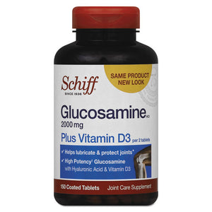 ESSFS97005EA - Glucosamine 2000 Mg Plus Vitamin D3 Coated Tablet, 150 Count