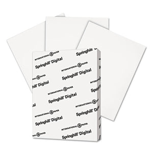 ESSGH015101 - Digital Index White Card Stock, 90 Lb, 8 1-2 X 11, 250 Sheets-pack