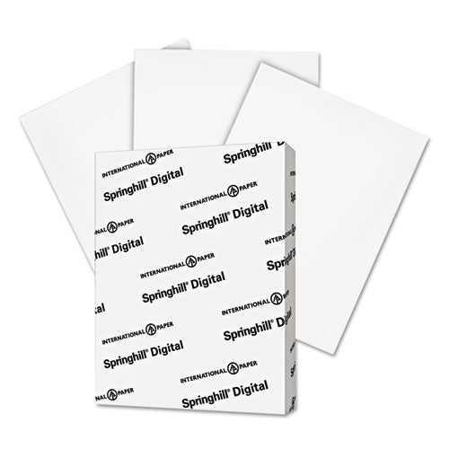 ESSGH015300 - Digital Index White Card Stock, 110 Lb, 8 1-2 X 11, 250 Sheets-pack