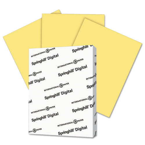 ESSGH055100 - Digital Index Color Card Stock, 90 Lb, 8 1-2 X 11, Buff, 250 Sheets-pack