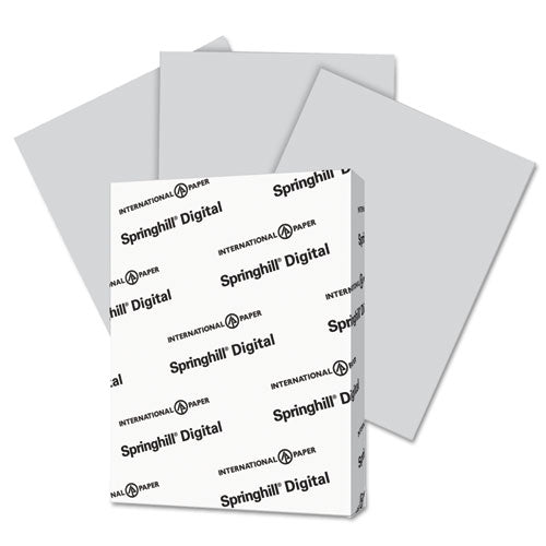 ESSGH065300 - Digital Vellum Bristol Color Cover, 110 Lb, 8 1-2 X 11, Gray, 250 Sheets-pack