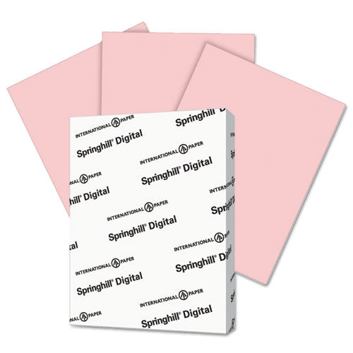 ESSGH076000 - Digital Vellum Bristol Color Cover, 67 Lb, 8 1-2 X 11, Pink, 250 Sheets-pack