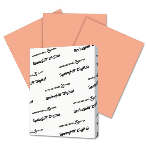 ESSGH085100 - Digital Index Color Card Stock, 90 Lb, 8 1-2 X 11, Salmon, 250 Sheets-pack