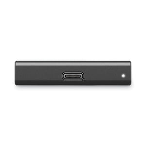 One Touch External Solid State Drive, 2 Tb, Usb 3.0, Black