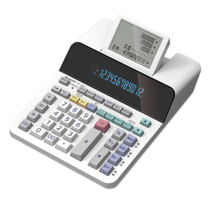 ESSHREL1901 - El-1901 Paperless Printing Calculator With Check And Correct, 12-Digit Lcd