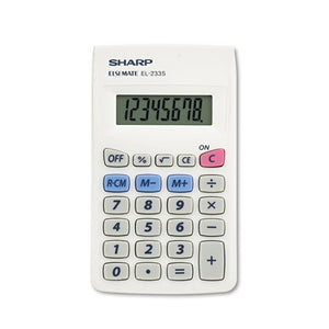 ESSHREL233SB - El233sb Pocket Calculator, 8-Digit Lcd