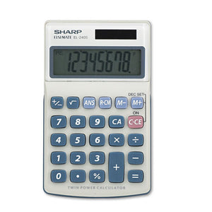 ESSHREL240SAB - El240sb Handheld Business Calculator, 8-Digit Lcd