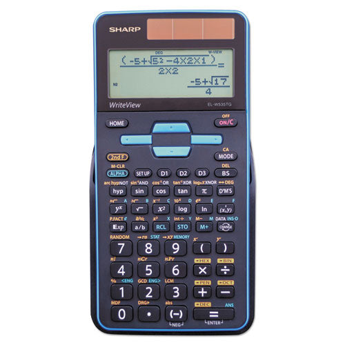 ESSHRELW535TGBBL - El-W535tgbbl Scientific Calculator, 16-Digit Lcd