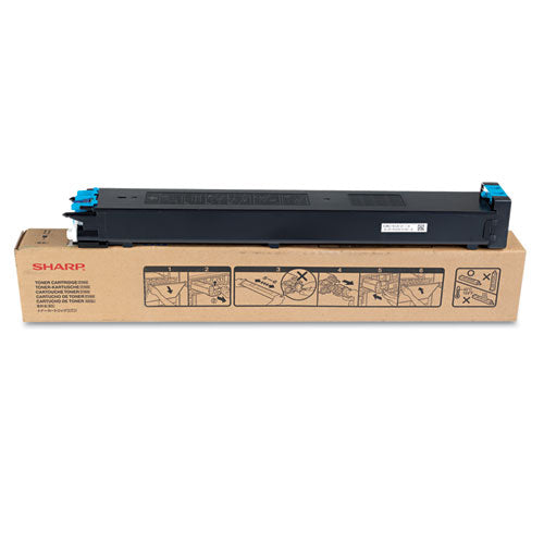 ESSHRMX31NTCA - MX31NTCA TONER, 15000 PAGE-YIELD, CYAN