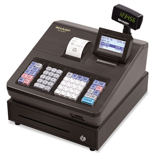 ESSHRXEA207 - Xe Series Electronic Cash Register, Thermal Printer, 2500 Lookup, 25 Clerks, Lcd