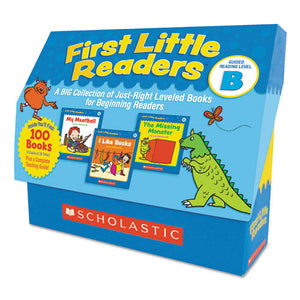 ESSHS522302 - FIRST LITTLE READERS, READING, GRADES PRE K-2, 8 PAGES-BOOK, 20 BOOKS, LEVEL B