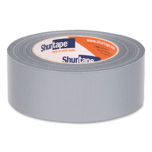 Pc 460 Economy Grade Co-extruded Cloth Duct Tape, 1.88" X 60.15 Yds, Silver, 24-carton