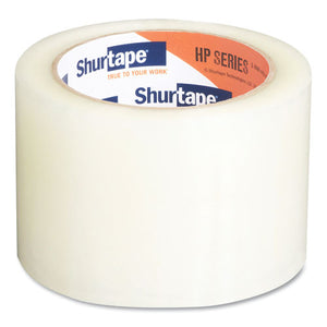 Hp 100 General Purpose Grade Hot Melt Packaging Tape, 2.83" X 109.3 Yds, Clear, 24-carton