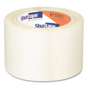 Ap 180 Production Grade Acrylic Packaging Tape, 2.83" X 109.3 Yds, Clear, 24-carton