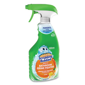 Multi Surface Bathroom Cleaner, Citrus Scent, 32 Oz Spray Bottle, 8-ct