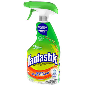 Disinfectant Multi-purpose Cleaner Fresh Scent, 32 Oz Spray Bottle, 8-carton