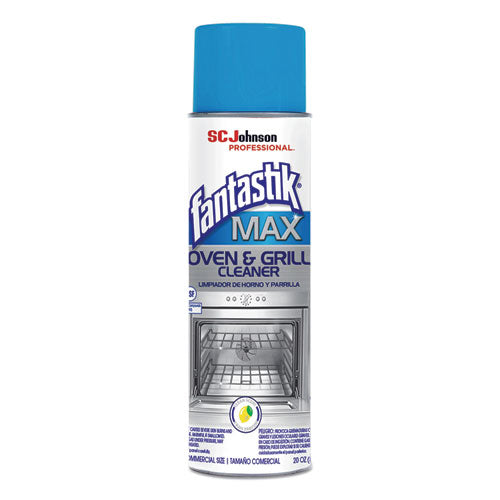 Max Oven And Grill Cleaner, 20 Oz Aerosol Can, 6-carton