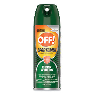 Deep Woods Sportsmen Insect Repellent, 6 Oz Aerosol, 12-carton