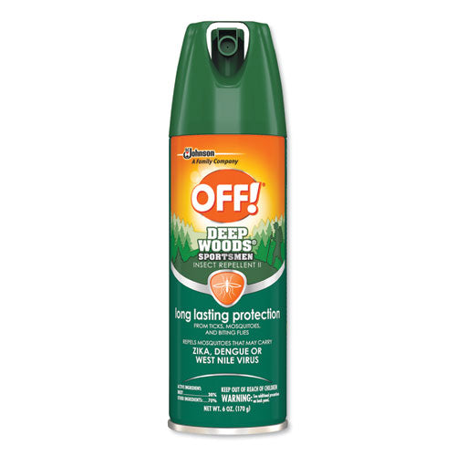 Deep Woods Sportsmen Insect Repellent, 6 Oz Aerosol, 12-carton