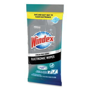 Electronics Cleaner, 25 Wipes, 12 Packs Per Carton