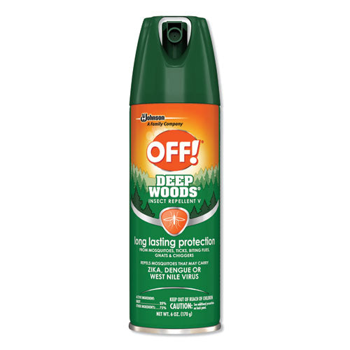 Deep Woods Insect Repellent, 6oz Aerosol