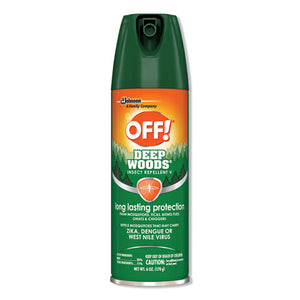Deep Woods Insect Repellent, 6oz Aerosol, 12-carton