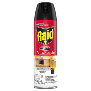 Fragrance Free Ant And Roach Killer, 17.5oz Aerosol Can