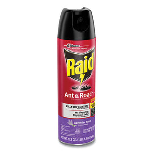 Ant And Roach Killer, 17.5 Oz Aerosol, Lavendar, 12-carton