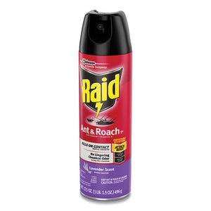 Ant And Roach Killer, 17.5 Oz Aerosol, Lavendar, 12-carton