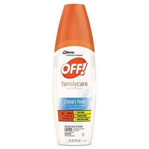 ESSJN629380EA - Familycare Spray Insect Repellent, 6 Oz, Bottle