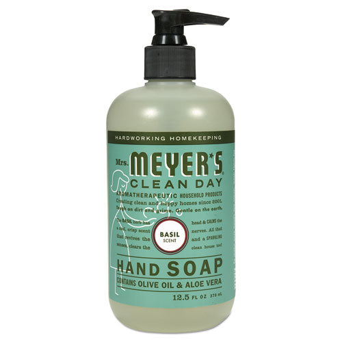 ESSJN651344 - Clean Day Liquid Hand Soap, Basil, 12.5 Oz, 6-carton