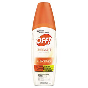 ESSJN654458 - Familycare Insect Repellent Spray, 6 Oz Spray Bottle, Unscented, 12-carton