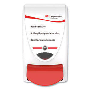 Hand Sanitizer Dispenser, 1 Liter Capacity, 4.92 X 4.6 X 9.25, White, 15-carton