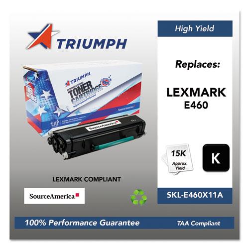 ESSKLE460X11A - 751000nsh1062 Remanufactured E460x11a (e260) Extra High-Yield Toner, Black