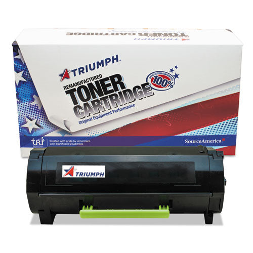 ESSKLMSMX811 - Remanufactured Mx811 Toner, Extra High-Yield, Black