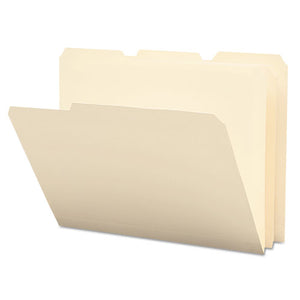 ESSMD10510 - Tear-moisture-Resist Poly File Folders, 1-3 Cut Top Tab, Letter, Manila, 12-pack
