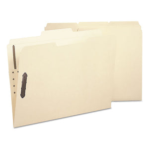 ESSMD10545 - Poly Folder, Two Fasteners, 1-3 Cut Top Tab, Letter, Manila, 24-box