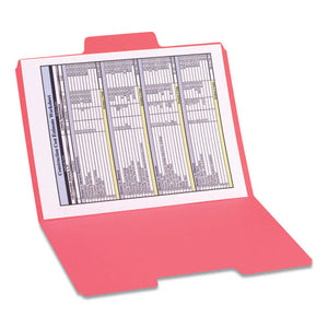 Supertab Top Tab File Folders, 1-3-cut Tabs, Letter Size, 11 Pt. Stock, Assorted, 24-pack