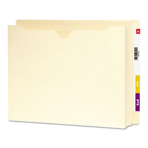 ESSMD76910 - END TAB HEAVYWEIGHT MANILA FILE JACKET, 2" EXPANSION, LETTER SIZE, 25-BOX