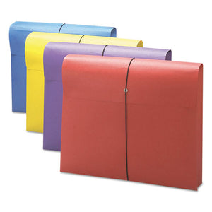 ESSMD77291 - 2" EXP FILE WALLET W-PRODUCT PROTECTION, LETTER, FOUR COLORS, 4-PACK