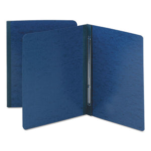ESSMD81352 - Side Opening Pressguard Report Cover, Prong Fastener, Letter, Dark Blue