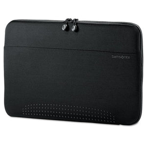 ESSML433211041 - 15.6" Aramon Laptop Sleeve, Neoprene, 15-3-4 X 1 X 10-1-2, Black